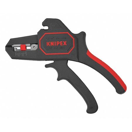 Knipex 7 1/4 in Wire Stripper 24 to 10 AWG 12 62 180