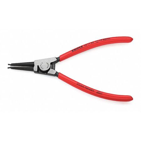 KNIPEX 8" External Circlip Pliers, Plastic Grip 46 11 A2