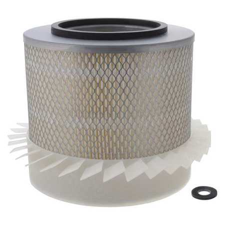 LUBER-FINER Air Filter, Element Only, 8-3/8in.H. LAF506