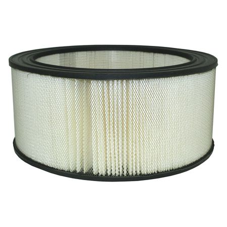 LUBER-FINER Air Filter, Element Only, 5-1/2in.H. LAF586