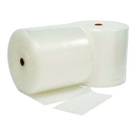 ZORO SELECT Bubble Roll 24" x 300 ft., 3/16" Thickness, Clear 39UK86