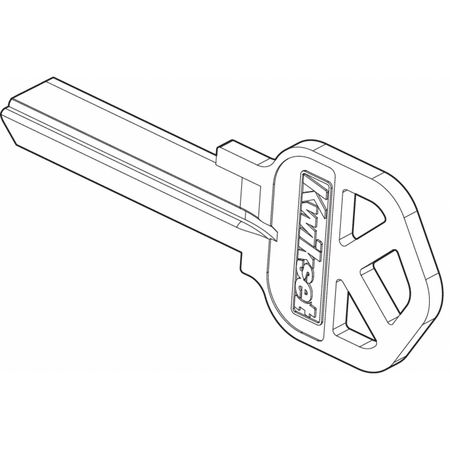 KWIKSET 13789 Key 6Pin Np Kwk 81208-001