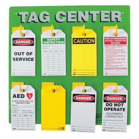 ZING Tag Center, Unfilled, 15 In H 2670