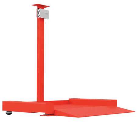 B-TEK Floor Scale Platform, 1000kg/2500 lb. BT-2424-2.5K-DC