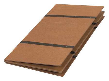 Dmi Bed Board, 60inLx30inWx3/4inH, Brown, Wood 552-1950-0000