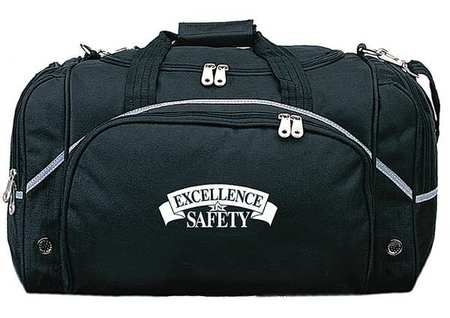 Quality Resource Group Duffle Bag, Excellence In Safety, Black 1106/B