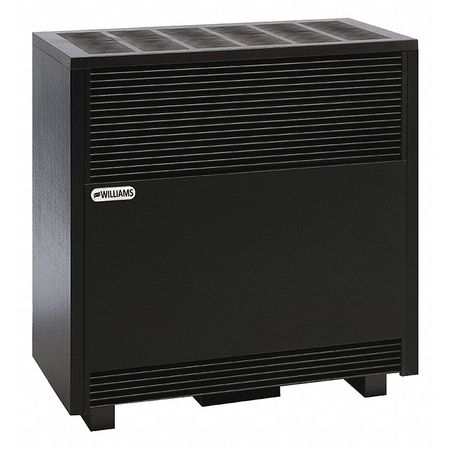 Williams Comfort Products Hearth Heater, Propane, Top Vent Vent Type, Gravity Convection 3501521A