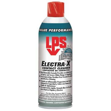 Lps Contact Cleaner, 16oz., Aerosol Can 00816