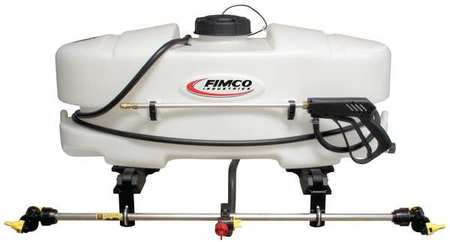 Fimco 25 gal. ATV Sprayer, Polyethylene Tank, 15 ft. Hose Length LG-3025-QR
