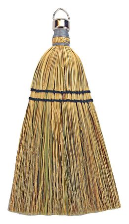 Laitner 8 in Sweep Face Push Broom Head, Tan 1077942