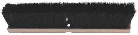 LAITNER 18 in Sweep Face Push Broom Head, Brown 347