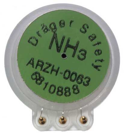 DRAEGER Replacement Sensor, Ammonia 6810888