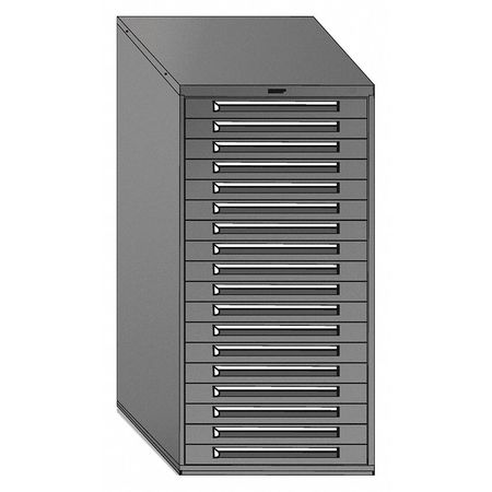 EQUIPTO 30IN wide Modular Drawer Cabinets 4420-01-RD