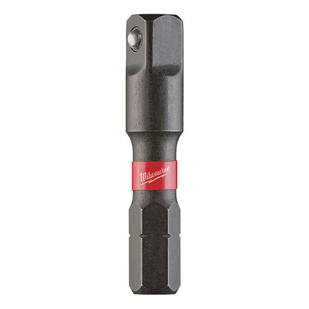 Milwaukee Tool SHOCKWAVE Insert 1/4" Socket Adapter 48-32-5020