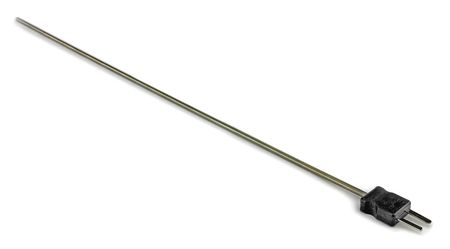 DAYTON Thermocouple Probe, Type J, 12in, SS, 22 AWG 36GK74