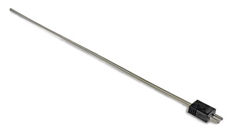 DAYTON Thermocouple Probe, Type J, 24in L, 19 AWG 36GL07