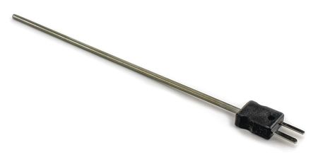 DAYTON Thermocouple Probe, Type J, 6inL, 22 AWG 36GL10