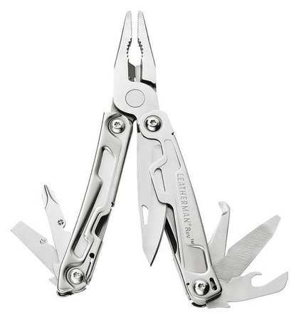 Leatherman Multi-Tool, SS, 12 Tools 832126