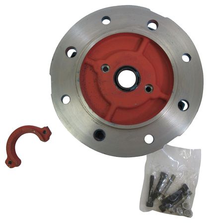 WEG Flange Kit, 132 Frame, O. D. 11.81 In. FLF-IM132-AL-UBC