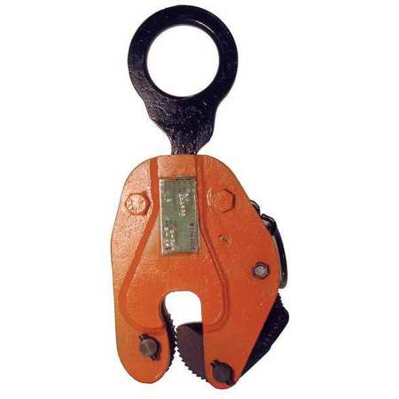 Renfroe Plate Clamp, 4000 lb, Vertical, 0 to 1 In LJ-02.00-A