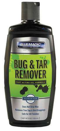 BLUE MAGIC Bug & Tar Remover, 8 Oz. 875-06