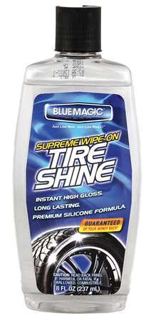 Blue Magic Tire Shine, 8 Oz., Wipe On 690-06