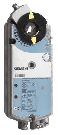 SIEMENS Electric Actuator, 221 in.-lb., Modulating GBB161.1U