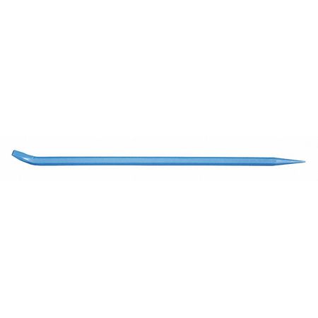 LFI Pinch Point Bar, 26 in. L, HCS, Blue 332312