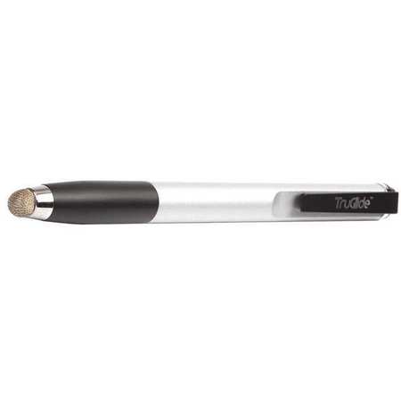 Lynktec Stylus Pen, Universal Fiber Tip, Silver LTTG-0005PSB
