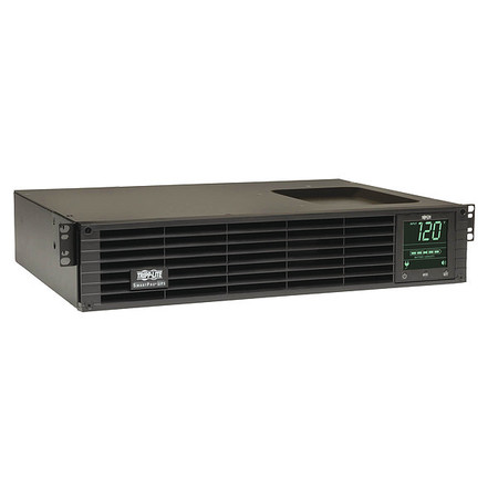 TRIPP LITE Smart UPS, 1.5kVA, 8 Outlets, Rack/Tower, Out: 110/115/120V , In:120V AC SM1500RMXL2UTAA