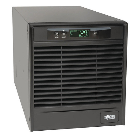 TRIPP LITE UPS System, 1.5 kVA, 6 Outlets, Rack, Out: 100/110/115/120/127V AC , In:100/115/120/127V AC SU1500XLCD