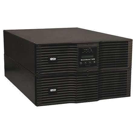TRIPP LITE UPS System, 8kVA, 6 Outlets, Rack, Out: 208/240V AC , In:208/240V AC SU8000RT3UN50