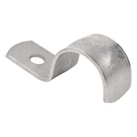 CALBRITE One Hole Conduit Strap, Stainless Steel S620001S00