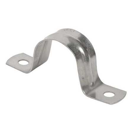 Calbrite Two Hole Conduit Strap, Stainless Steel S620002S00