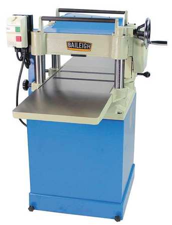 BAILEIGH INDUSTRIAL Planer, 220V, 5000 rpm, 3 HP, 17A IP-156