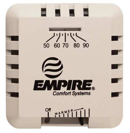 EMPIRE COMFORT SYSTEMS Wall-Mount Thermostat, 750mV TMV