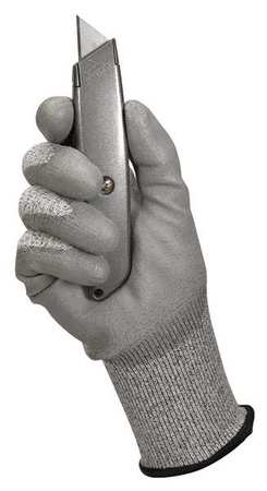 KLEENGUARD Cut Resist Gloves, M, Gray/Salt Pepper, PR 13824
