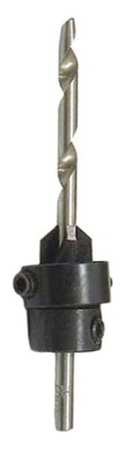 EAZYPOWER Drill/Countersink, 9/64 in., Tapered 30177