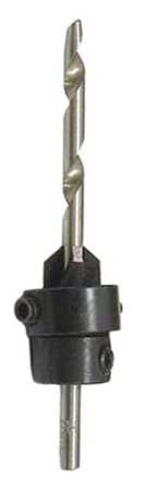 EAZYPOWER Drill/Countersink, 3-1/4 in. L, Right Hand 30177/B