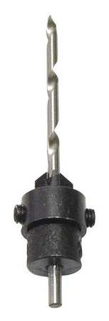 EAZYPOWER Drill/Countersink, 1/8in, High Speed Steel 30176/B