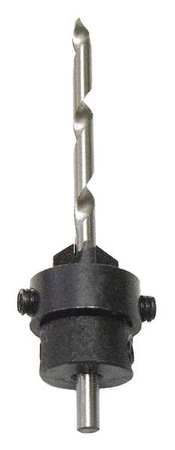 EAZYPOWER Drill/Countersink, 3-5/8 in L, Tapered 30181/B