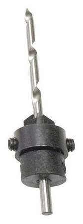 EAZYPOWER Drill/Countersink, 1/4 in., Right Hand 30186