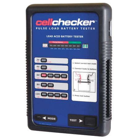 Sdi Pulse Load Battery Tester, 12inH x 10inL CELL03