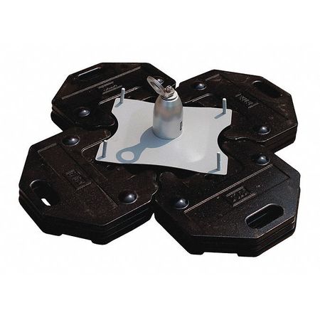 3M DBI-SALA Roof Top Freestanding Counterweight Anchor 2100185