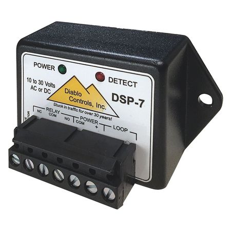 DIABLO CONTROLS Vehicle Detector, Very Low Current DSP-7