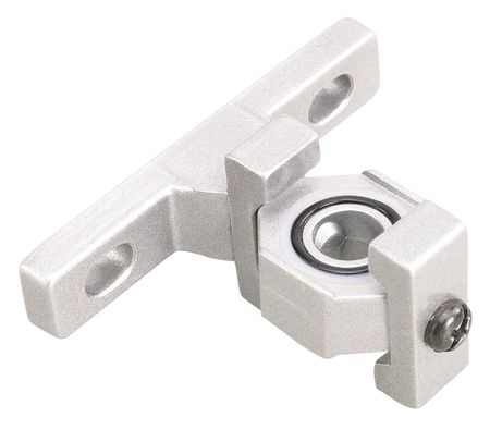 Groz Mounting Clamp, Miniature, Aluminium A2W01