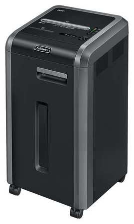 FELLOWES Paper Shredder, Medium Office, 20 Sheets 225CI