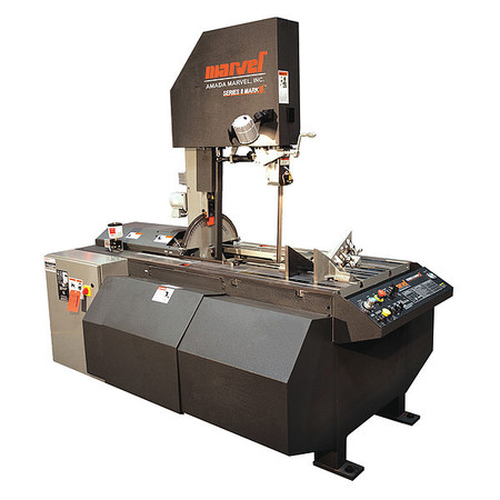 MARVEL Band Saw, 18" x 22" Rectangle, 18" Round, 18 in Square, 460V AC V, 5 hp HP 8-MARK III PWR TILT