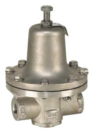 WATTS Steam Pressure Regulator, 3/4in, 10-50psi 152SS 10-50
