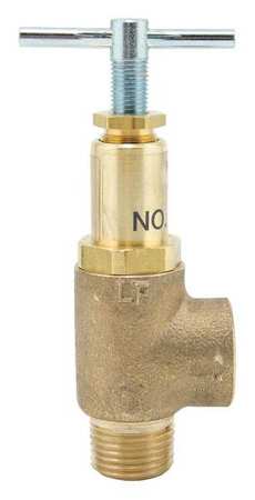 WATTS Bypass Control Relief Valve, 250 psi 0006267